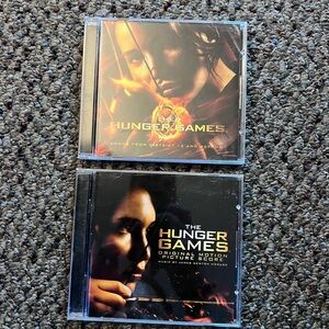 The Hunger Games Soundtrack CD Set